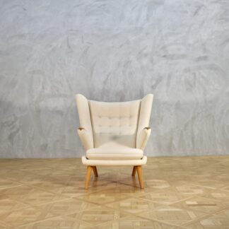Hans J. Wegner AP19 Bear Chair Oak