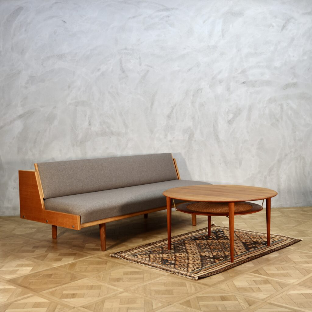 Peter Hvidt and Orla Molgaard FD515 Teak - MOTO FURNITURE 北欧家具