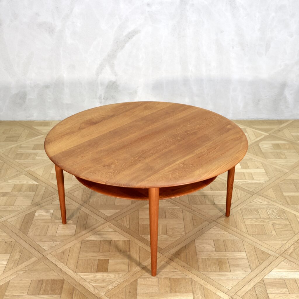 Peter Hvidt and Orla Molgaard FD515 Teak - MOTO FURNITURE 北欧家具