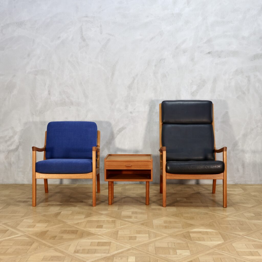 Ole Wanscher Model 169 Teak - MOTO FURNITURE 北欧家具 ウェグナー