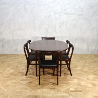 Ole Wanscher Rungstedlund Mahogany