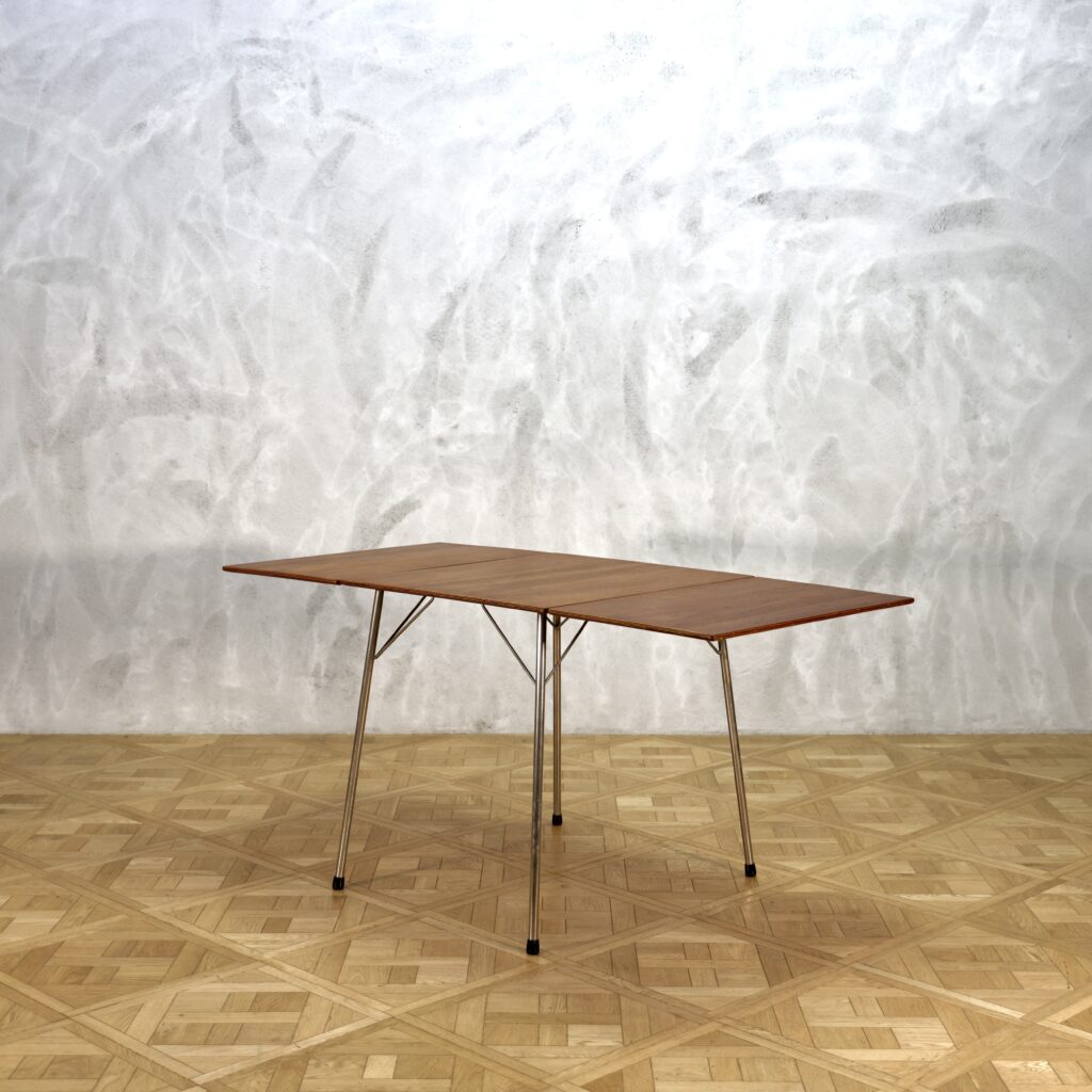 Arne Jacobsen Drop Leaf Table FH3601 Teak - MOTO FURNITURE 北欧