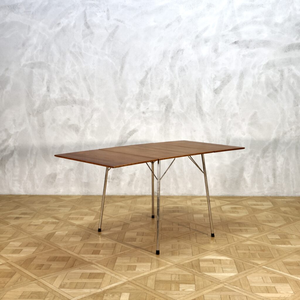 Arne Jacobsen Drop Leaf Table FH3601 Teak - MOTO FURNITURE 北欧