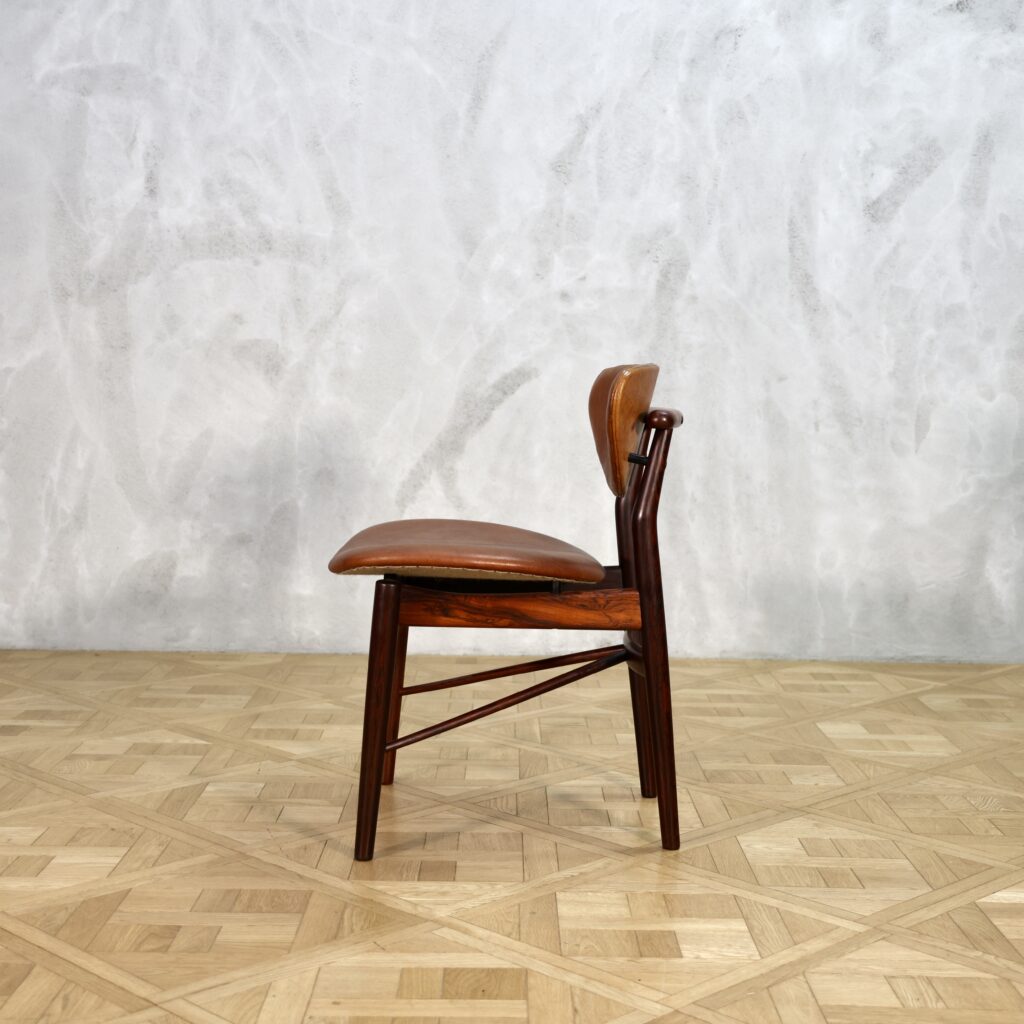 Finn Juhl NV55 Rosewood - MOTO FURNITURE 北欧家具 ウェグナー