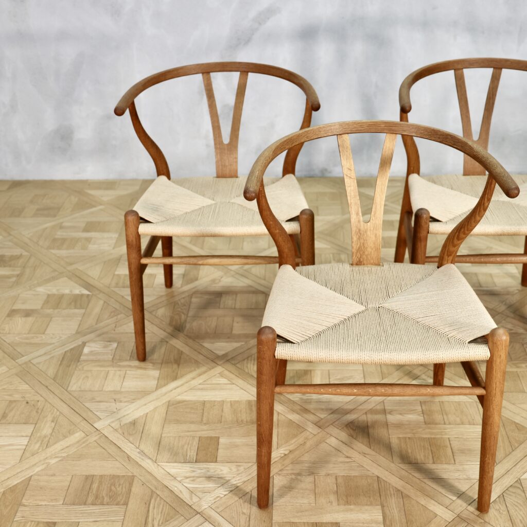 Hans J. Wegner CH24 Y Chair Oak - MOTO FURNITURE 北欧家具