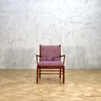 Ole Wanscher Colonial Chair Mahogany