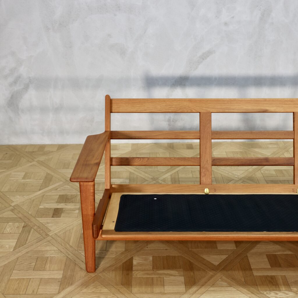 Hans J. Wegner GE290 Sofa Teak - MOTO FURNITURE 北欧家具