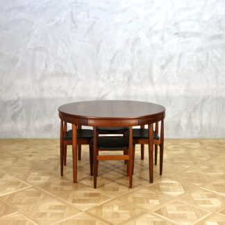 Hans Olsen Table & Chair Set Rosewood