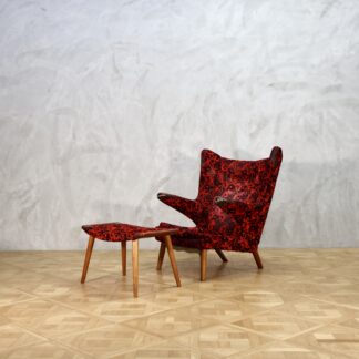 Hans J. Wegner AP19 Bear Chair Set