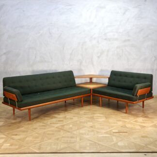 Peter Hvidt & Orla Molgaard Minerva Sofa Set