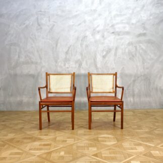 Ole Wanscher PJ301 Colonial Chair Mahogany