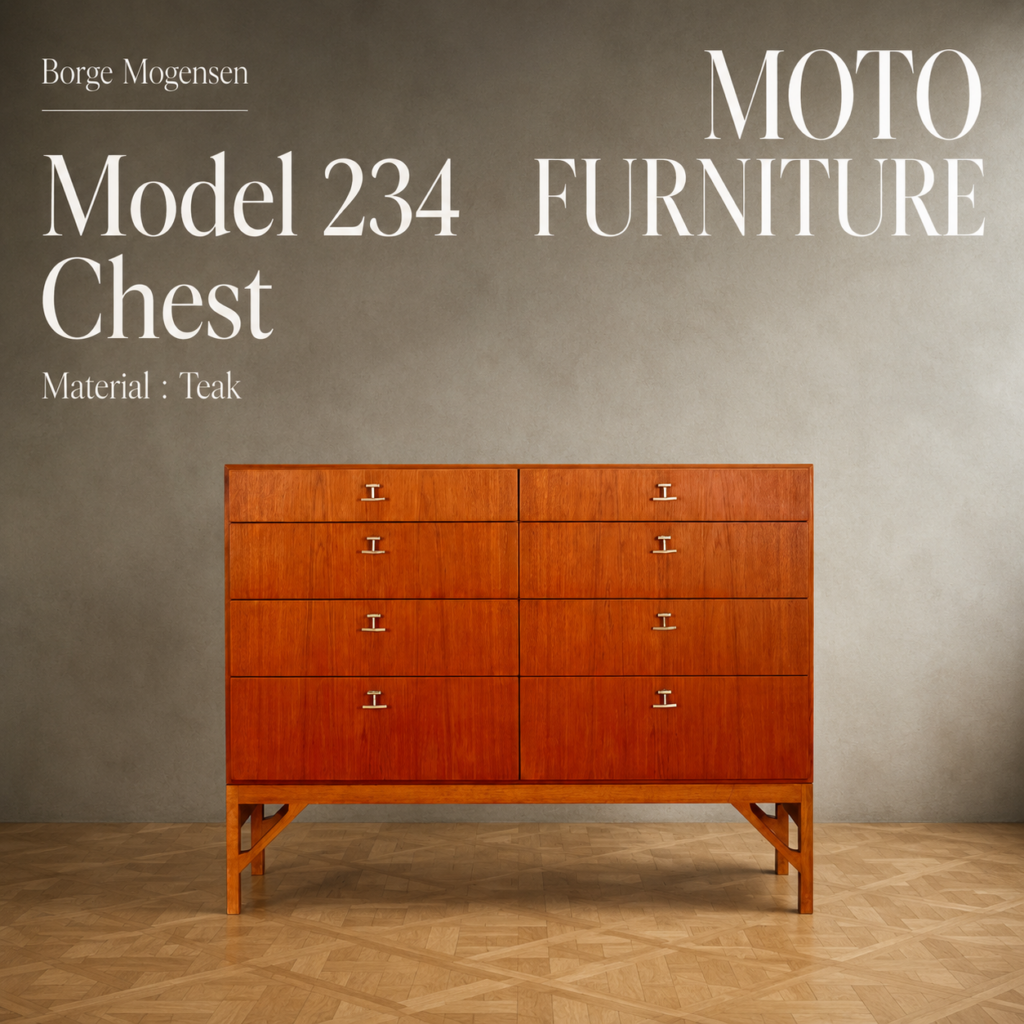 Borge Mogensen Model 234 Chest Teak - MOTO FURNITURE 北欧家具
