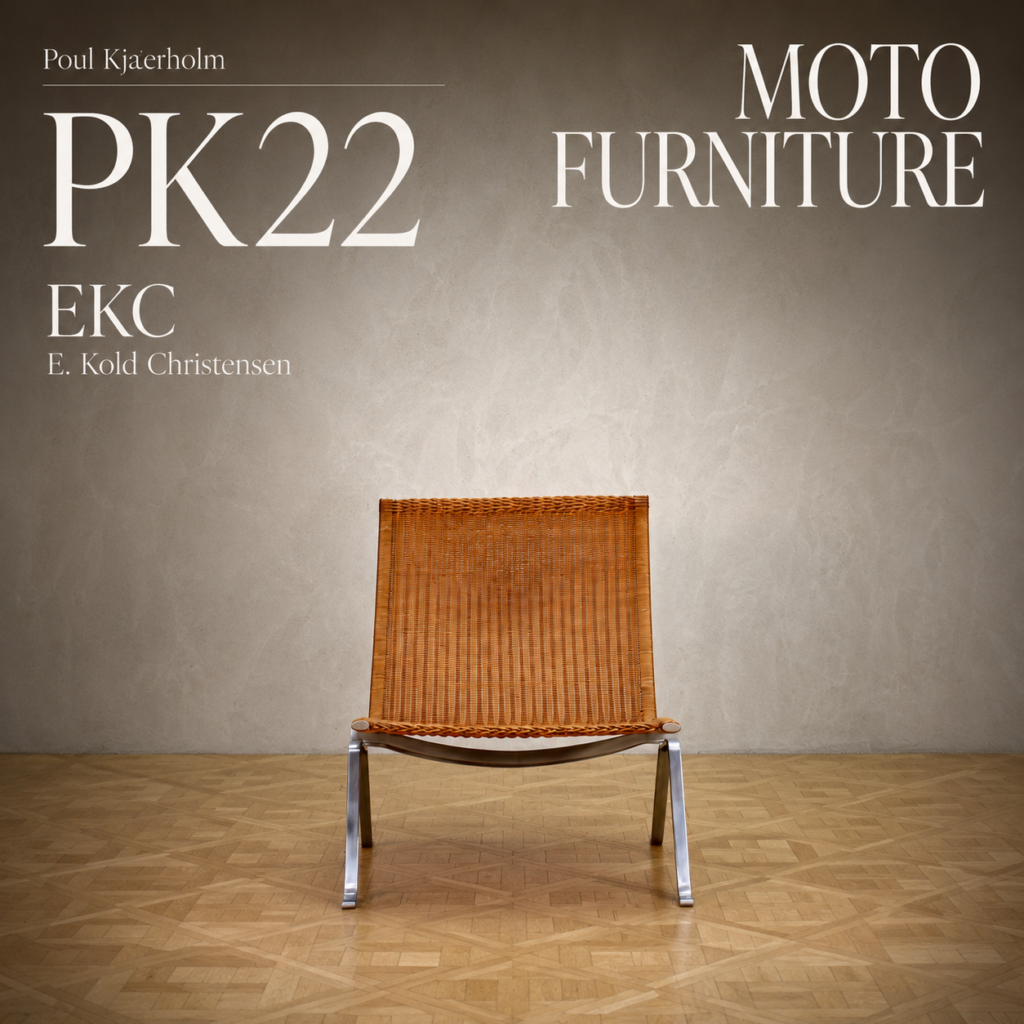 Poul Kjaerholm PK22 EKC E. Kold Christensen - MOTO FURNITURE 北欧