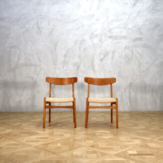 Hans J. Wegner CH23 Teak Oak