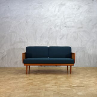 Peter Hvidt and Orla Molgaard Nielsen FD451 Sofa Teak